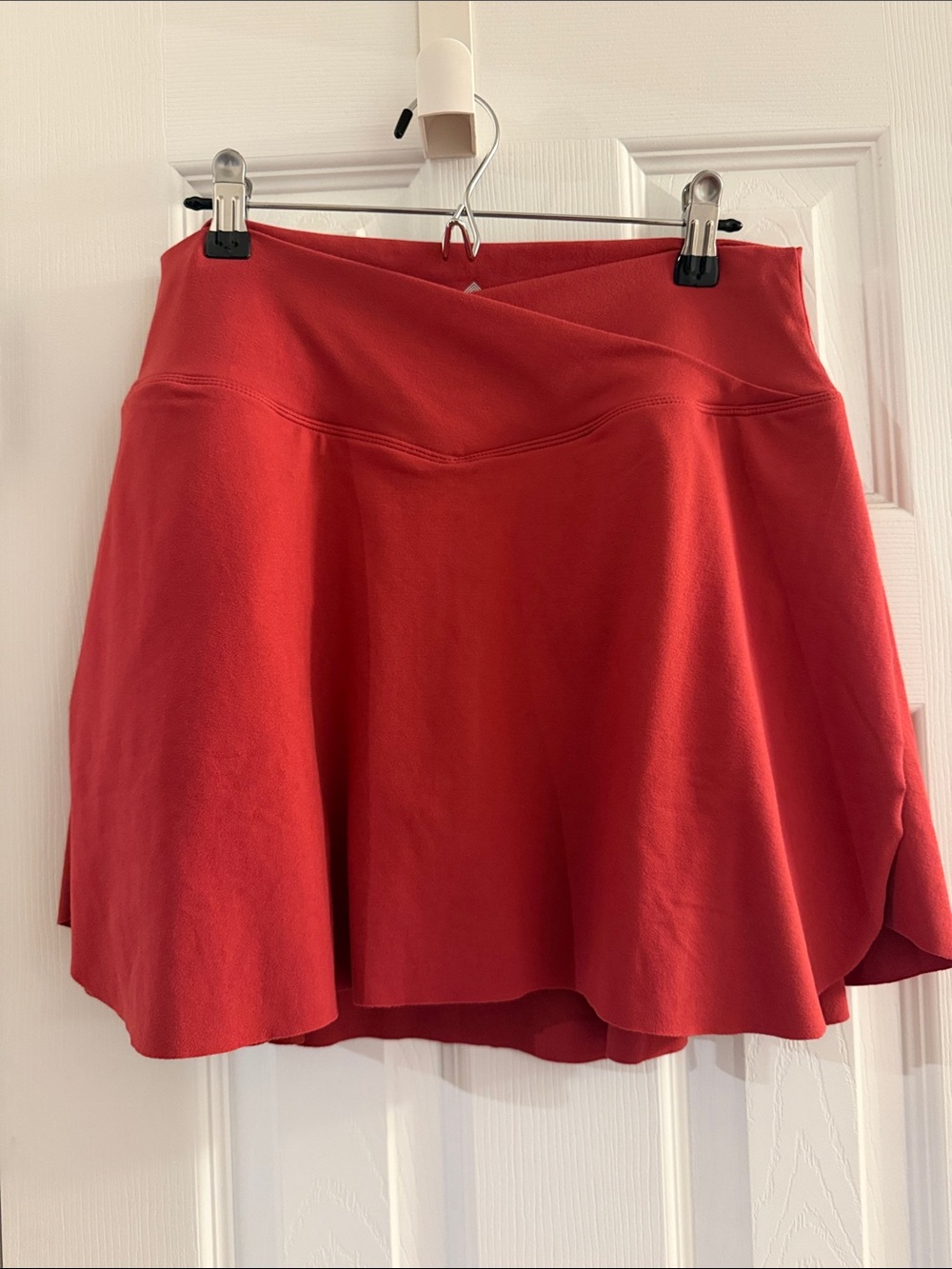 LuLaRoe Rise Endurance Skort Red / Maroon Medium